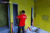 酷暑工地送清凉，金地新家健康整装全力奋战品质工程!