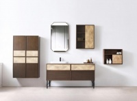 FAENZA法恩莎艺术时代浴室柜：艺术潮流走进家居生活