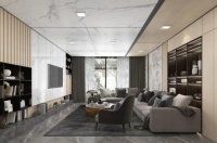 天然居全铝大板，引领大板艺术吊顶新时代