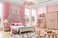 晚安家居 童趣屋 | 全新儿童实木套房系列