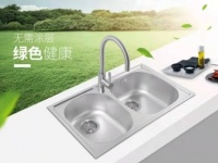 同样都是不锈钢水槽，弗兰卡水槽究竟有什么不一样？