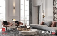 金丰木门全屋定制|低调华贵的新古典风情!