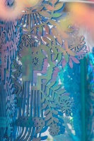 落屋·ART联动90后顶级剪纸艺术家 在成都“剪”出了座峡谷森林