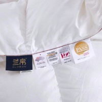 开抢！2022床兰帛五星臻品鹅绒被 十年全额兑换 不玩虚的！