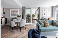 伦敦顶级水岸生活 Chelsea Creek 推出蓝色海岸风格公寓