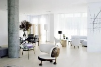 拒绝无效装修 200㎡新中产之家 背景墙绝了！