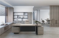 震旦家具发布“观自明”主管空间系列，再续禅意办公美学