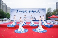 万人空巷引爆涿州！中国铁建·樾府国际示范区盛大开放！