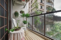 开力不锈钢阳台柜，居家阳台的正确打开方式