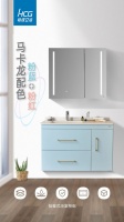 NEW | HCG挂墙式浴室柜组LD10131T3/80131T3 全新上市
