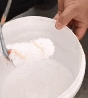 快速“识破”背胶兑水了没！