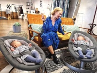 摇椅只能哄睡？错！Nuna LEAF 系列摇椅N种功能解锁