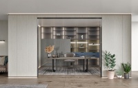 时尚优雅，欧派全屋定制“阿尔卑”系列打造意式简奢家