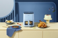 美味看得见 悠伴可视智能空气炸锅隆重上市