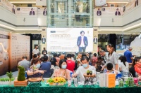 知名音乐人张洪量先生助阵 成都金可儿床垫盛大开业