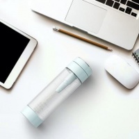 秋日起床困难？Master Kitchen气弹款气泡水杯给你全新解决方案