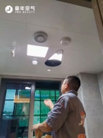 童年空气凉霸新风，为北辰业主打造健康有氧厨房