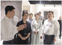 浙江省政协副主席吴晶一行莅临金凯德调研考察