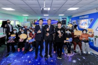 我爱我家走进苹果社区，开启社区冬奥知识普及