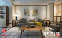 金丰木门全屋定制丨素雅禅意的中式风