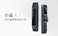 颜值与实力俱佳 小益3D人脸识别智能门锁X7即将上市