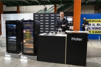 酿酒历史悠久的意大利如何储酒？米兰葡萄酒周上用的海尔