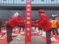 第八届德高好工匠贴砖争霸赛丨华北巨龙战队·临沂站工匠风采