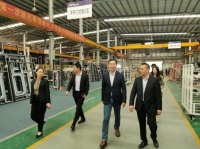 门窗快讯|佛山市江西商会会长前往富轩全屋门窗总部交流学习