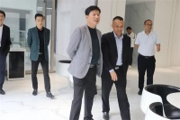 门窗快讯|南京移动协会会长一行走访富轩全屋门窗