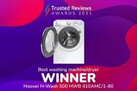 英国人选出最信赖洗衣机：海尔智家旗下Hoover获2021年最佳