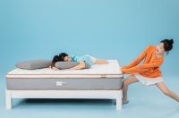 Bedstory眠里故事新睡感：钢琴键式科技弹簧超静音舒睡50年质保