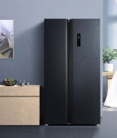 双十一火热进行中TCL 520升星玄青系列冰箱诠释内外科技之美