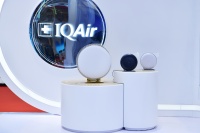 IQAir韩晶晶：未来，高性能空气净化器也能成为艺术品。