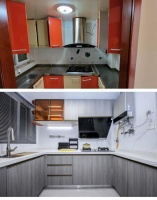 老破小7天快改成高颜值 京东11.11携尚品宅配推出厨房极速焕新方案