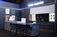 柏厨家居无醛添加橱柜进入批量工程项目，带动精装房品质腾飞