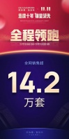 舒适家居快讯 | 线上总销售14.2万套！德施曼连续6年双11蝉联行业第一