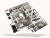 升达家居案例丨时髦至上or实用主义？别选了，全都要！