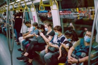 瑞沃移动消毒站，科技防疫新力量，织密交通枢纽防控网！