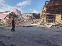 惠达帮助受火灾影响的经销商重建店面！