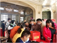 客户的选择体验，讲述健康新整装卓越优势