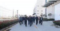 快讯｜六安市叶集区区长郑武军一行莅临易高家居参观考察