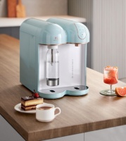 一机尽享调饮之乐｜Master Kitchen翡冷翠冰热气泡饮水机惊喜上新