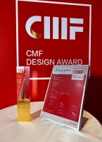 来自于雪山极地的美学之作！COLMO冰箱·雪山岩荣获国际CMF最佳图纹奖