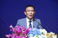 快讯|罗浮宫家居艺术中心副总经理吕波于高定展发表讲话