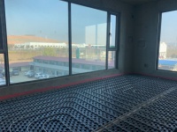 「朗菲智能」专注大型工装项目——2021“湖北工匠杯”室内装饰职业技能大赛工地巡展