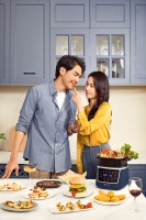 比依新品上线，空气炸锅升级掀起厨房美学新潮流