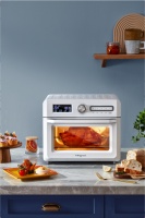 低脂空气炸、专业烤箱二合一，东菱空气炸烤箱新品首发