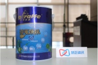 “净”享涂装，性能出圈∣大众评测长颈鹿牌内墙乳胶漆