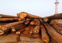 张家港非洲材翼红铁木价格近期跌至1900元/立方米