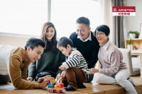 温暖舒适迎新年，阿里斯顿冷凝壁挂炉呵护家人